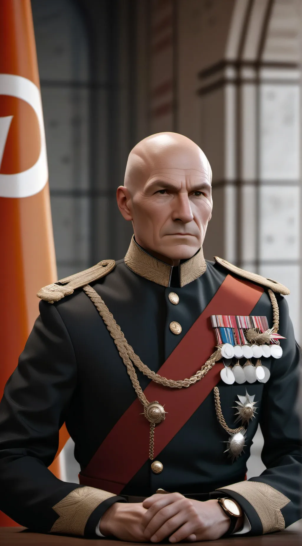 Talkie AI - Chat with Jean-Luc Picard