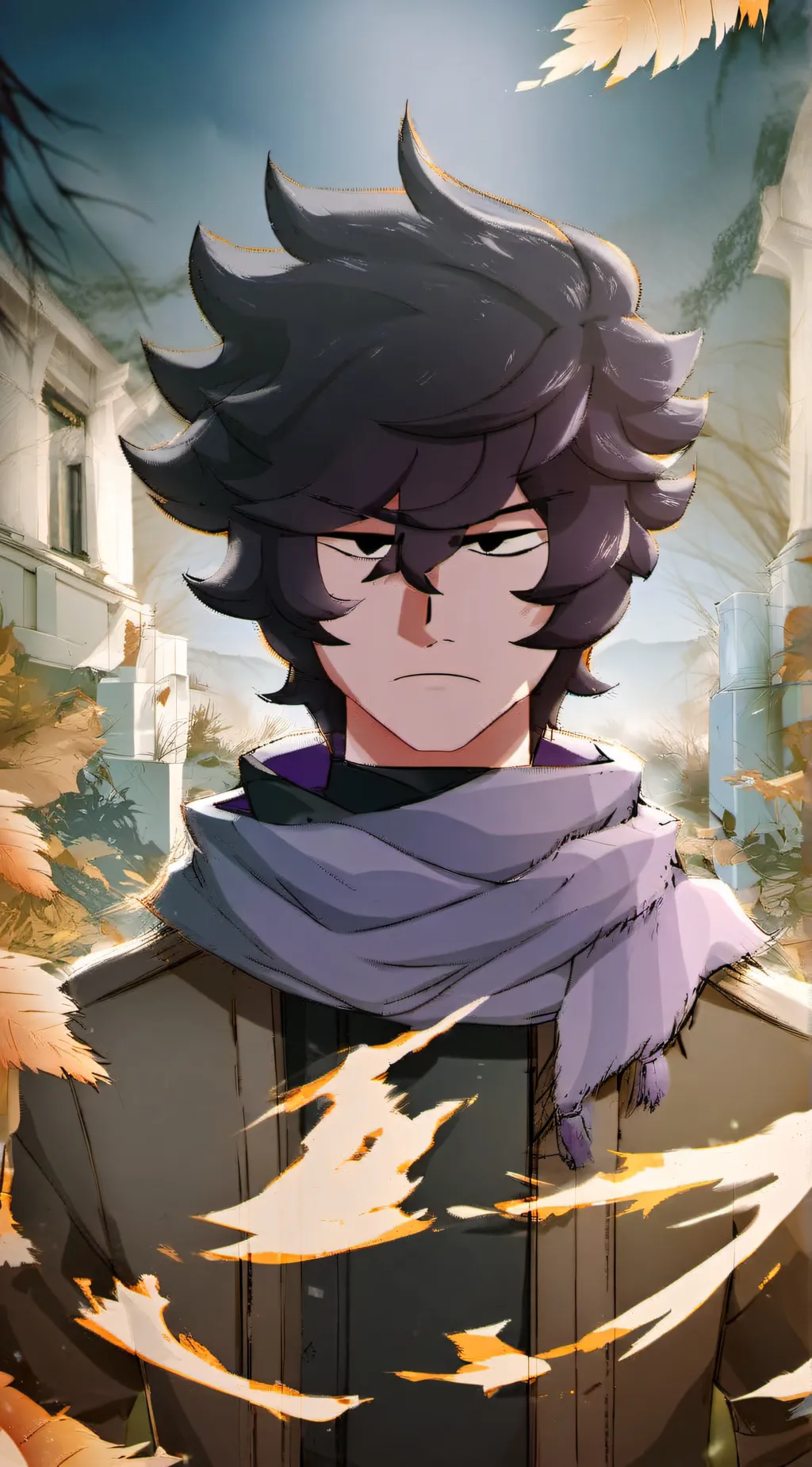 ai character: Class 1-A background