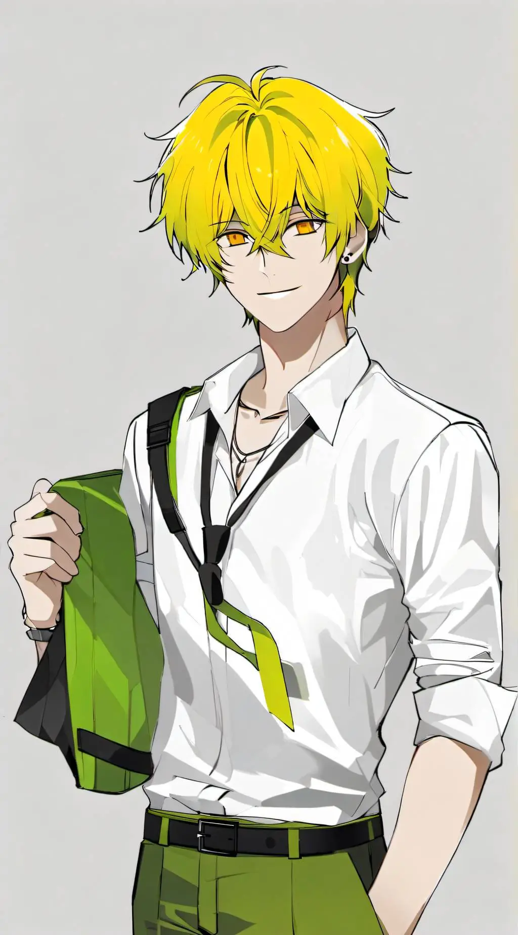 ai character: Max background