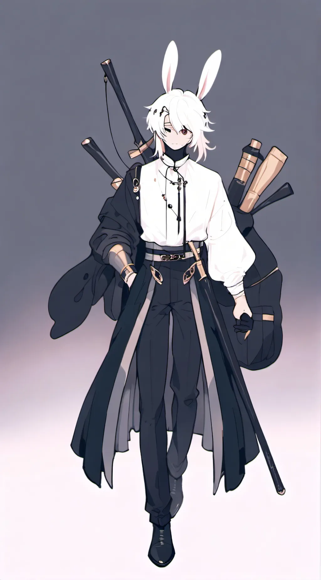 ai character: main character  background