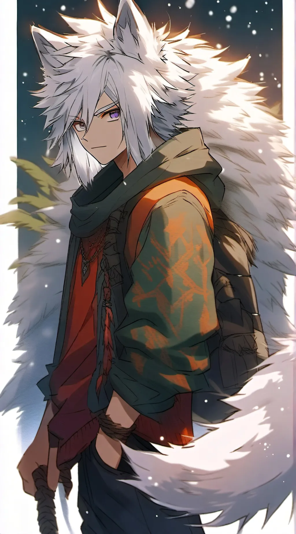 ai character: Vinn background