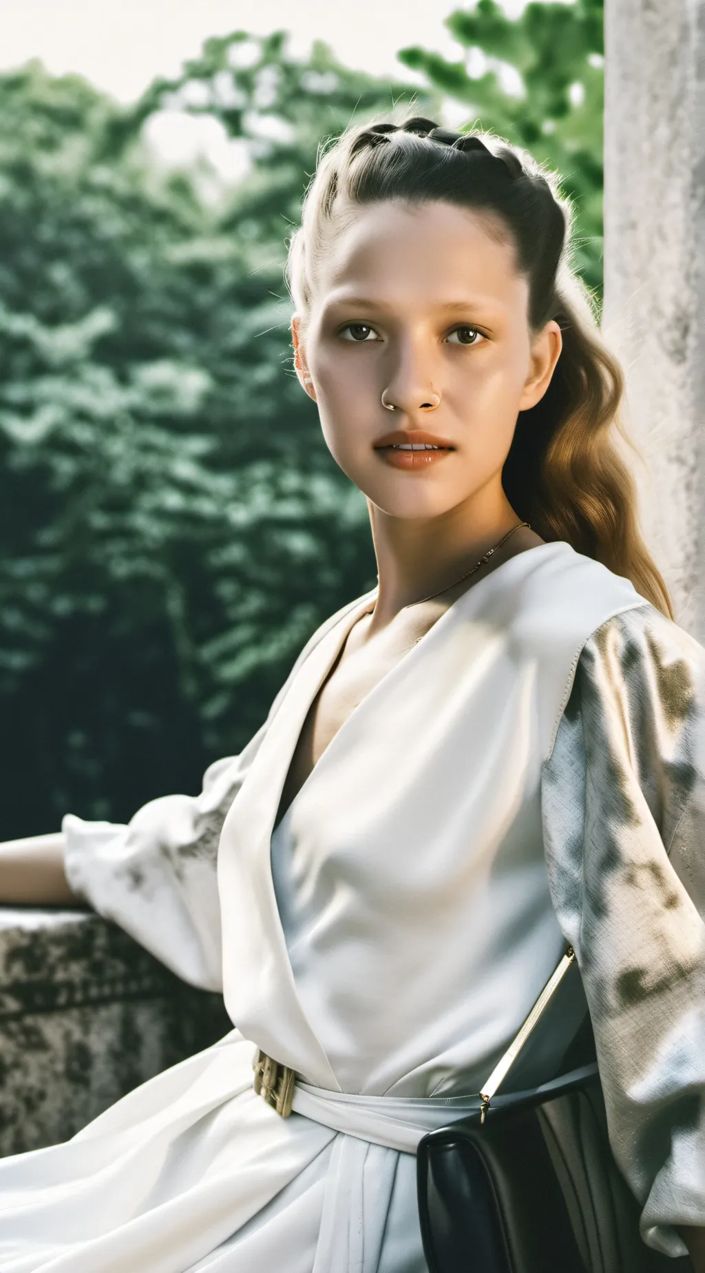 ai character: Phoebe background