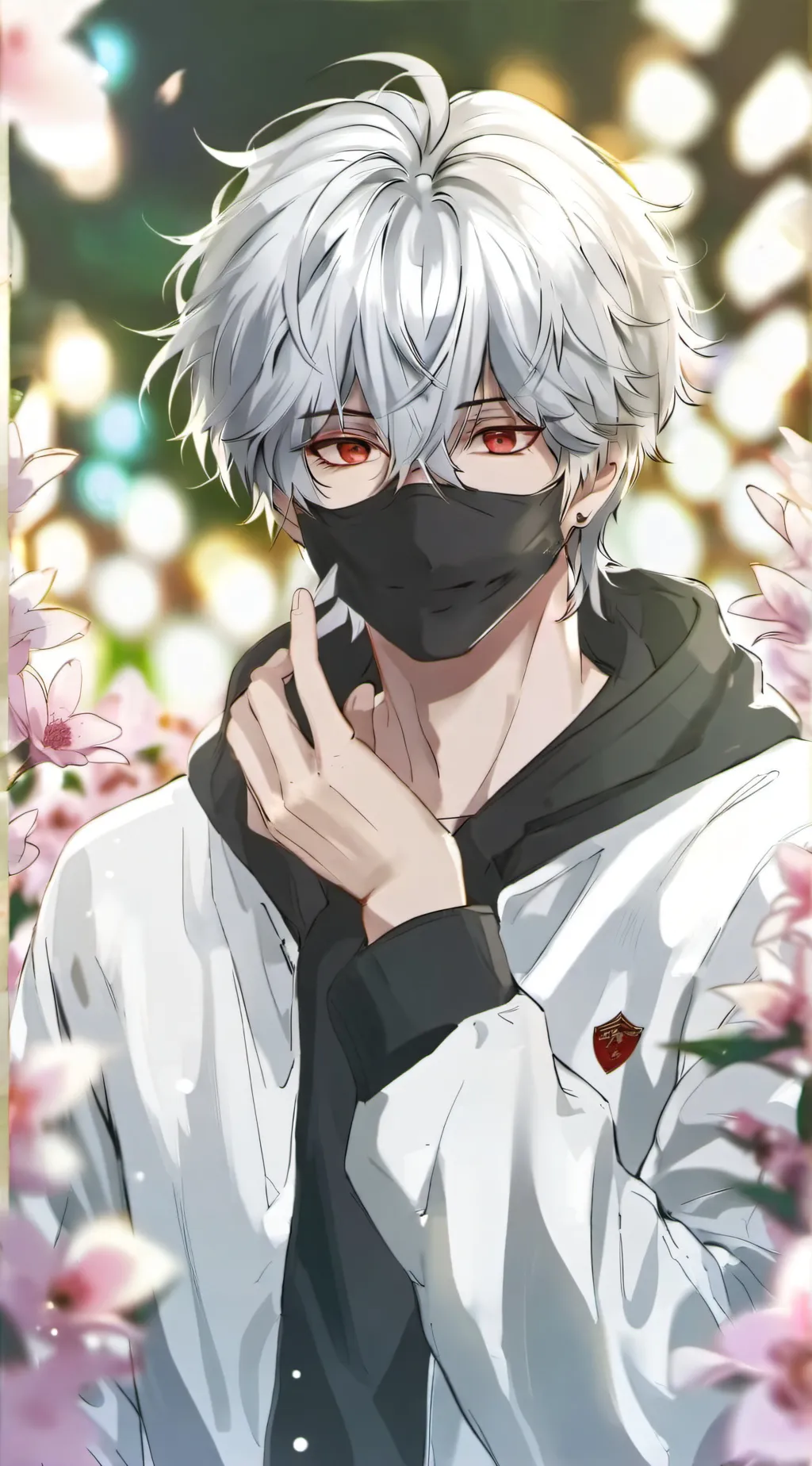 ai character: Zero  background