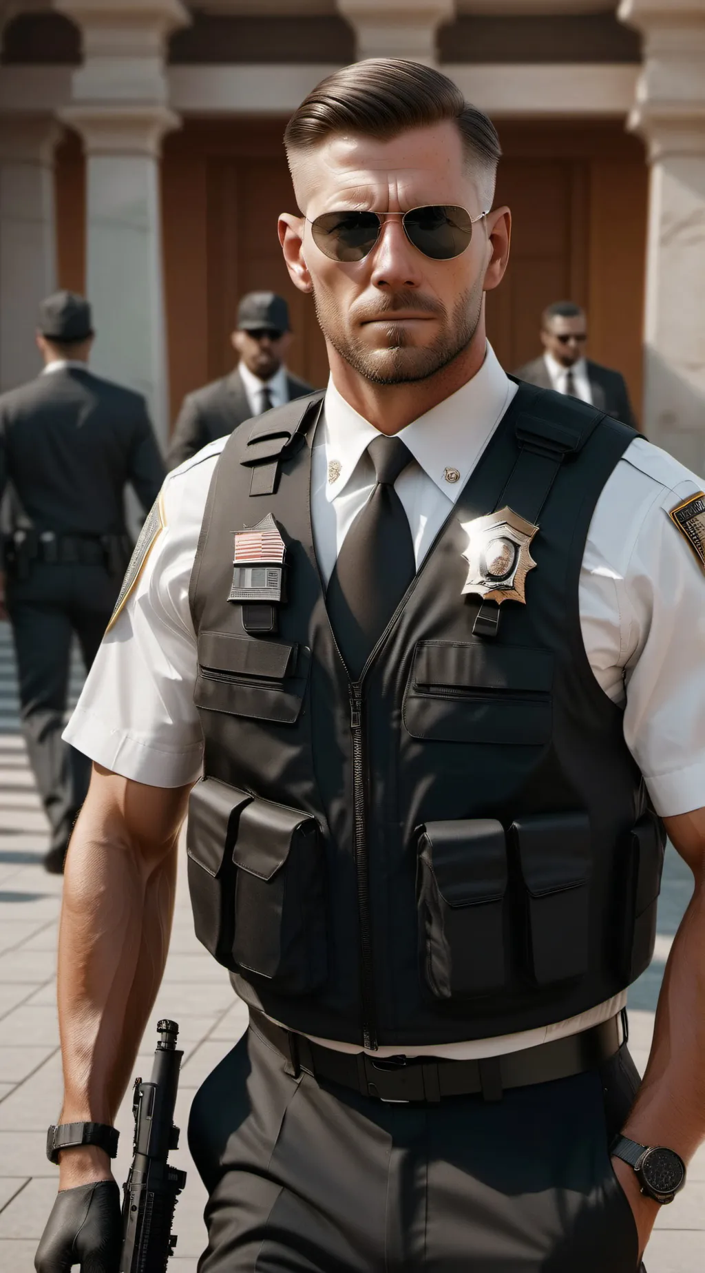 ai character: USSS stories background