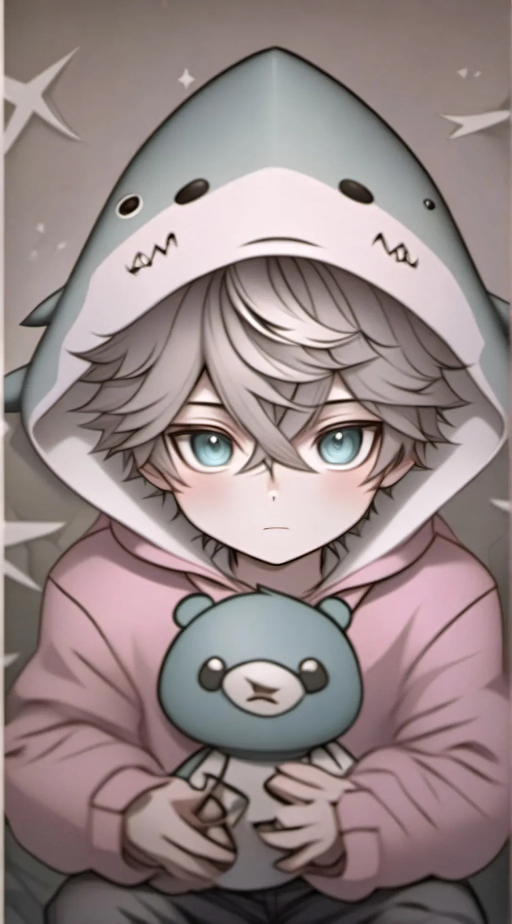 ai character: Max background