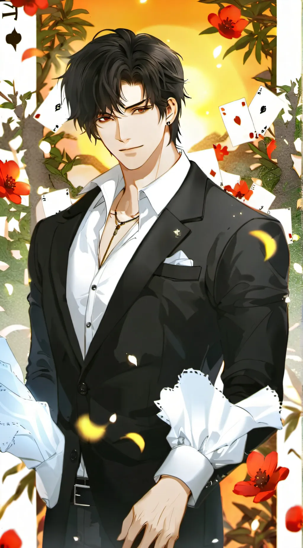 ai character: AXEL background