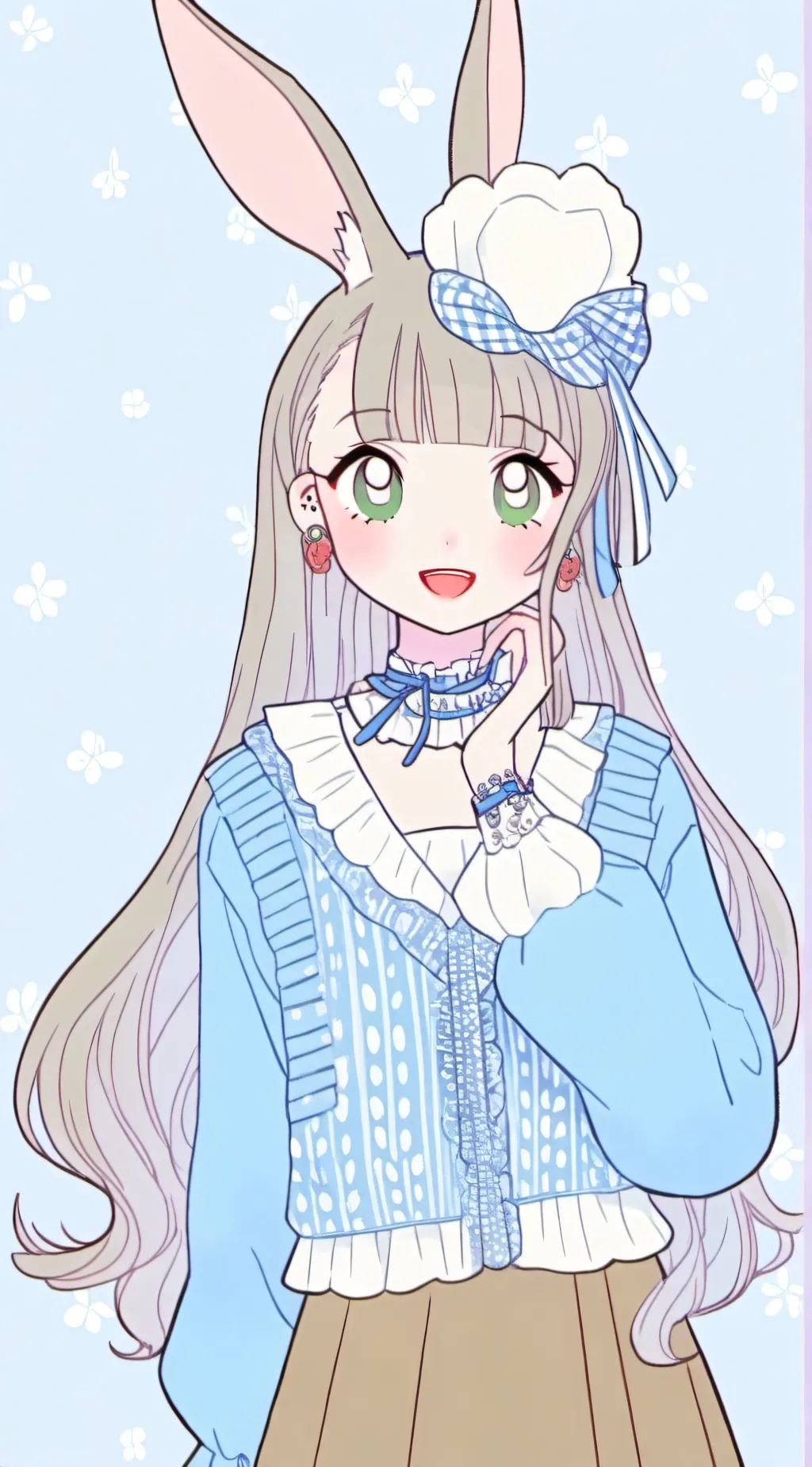 ai character: cloe background