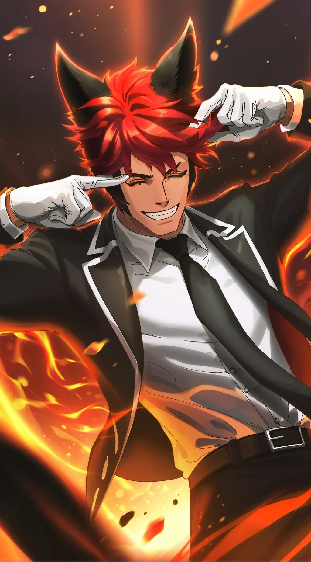 ai character: alastor background