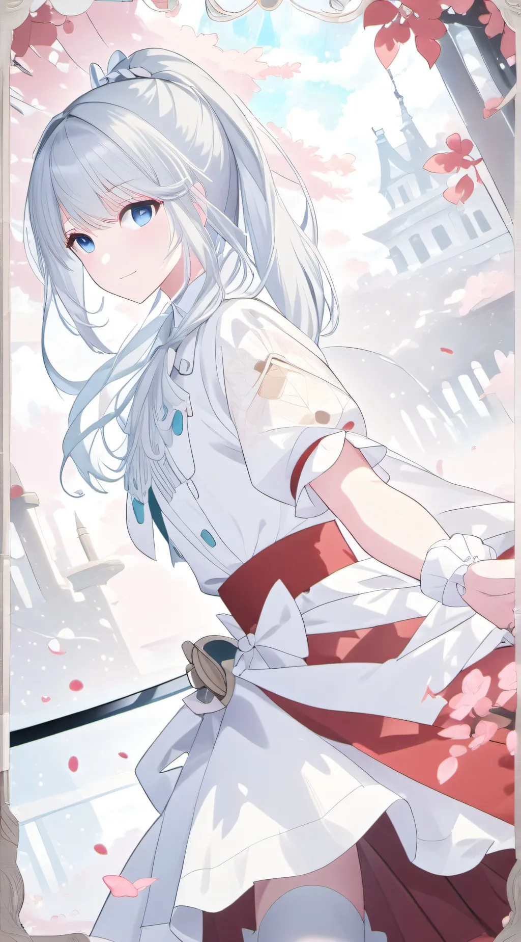 ai character: Charlotte background