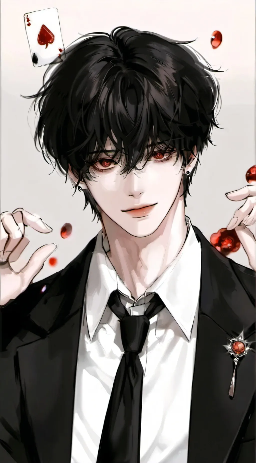 ai character: JJ background