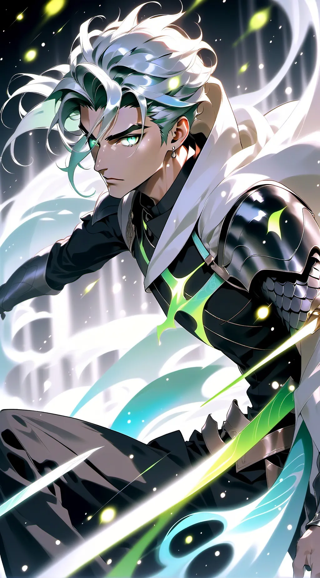 ai character: Daniel background