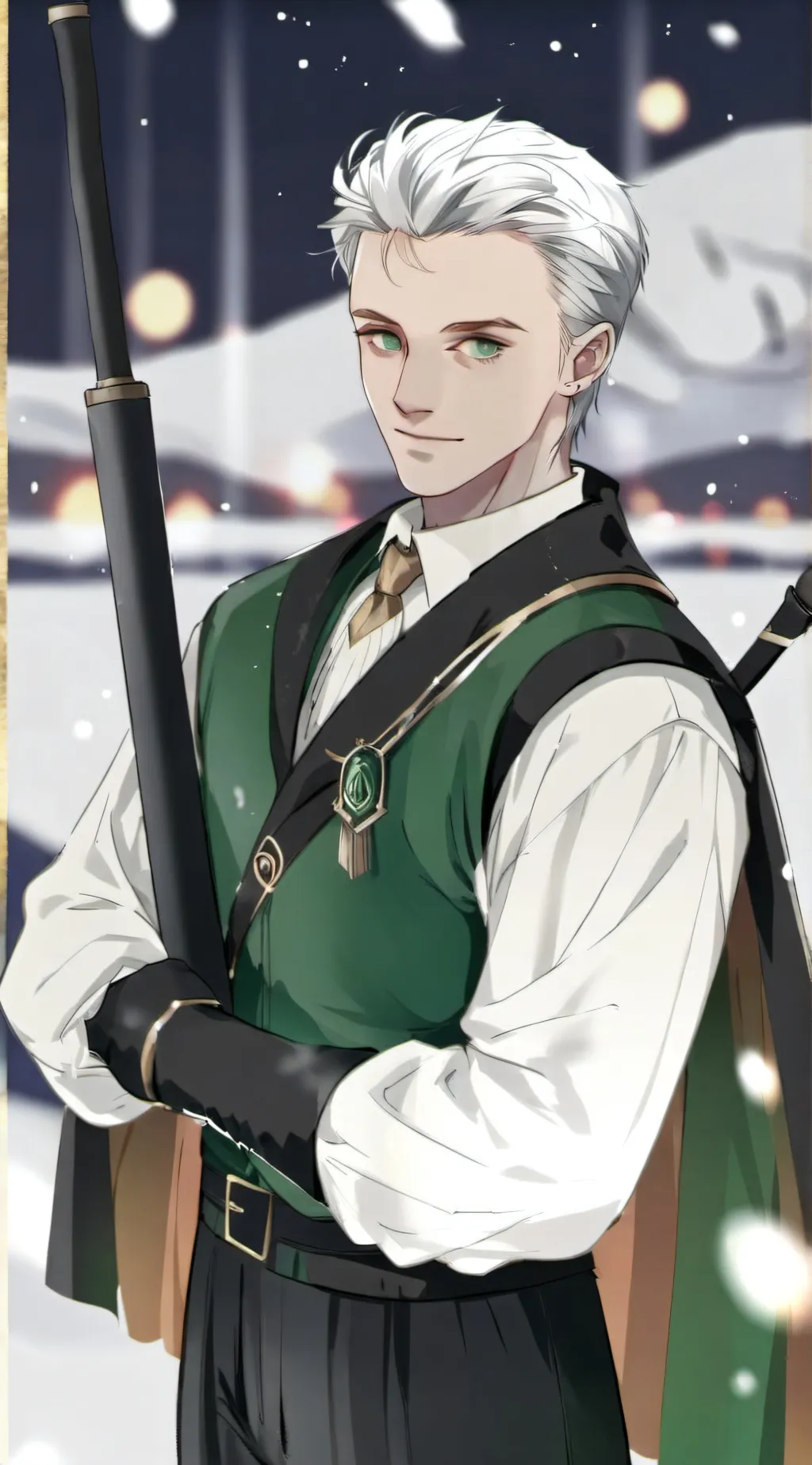 ai character: Slithering🐍 background