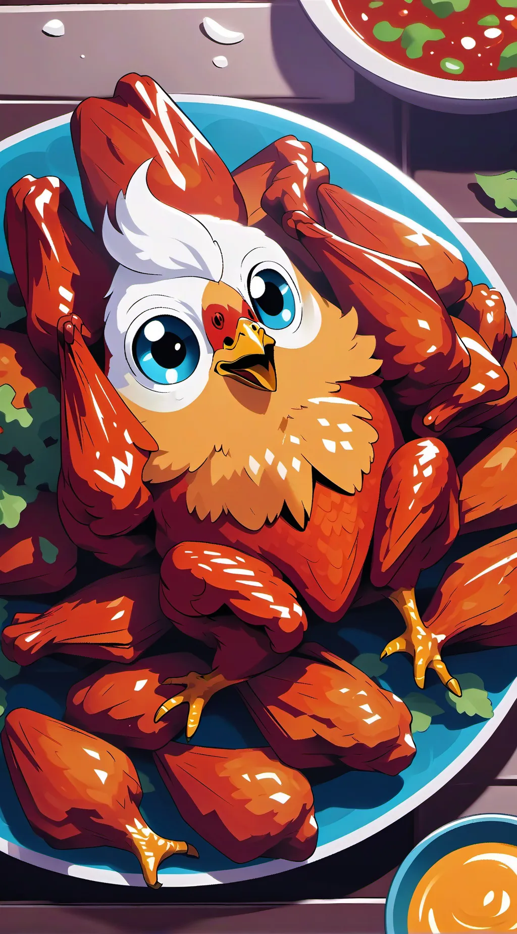 Talkie AI - Chat with Fat Chicken