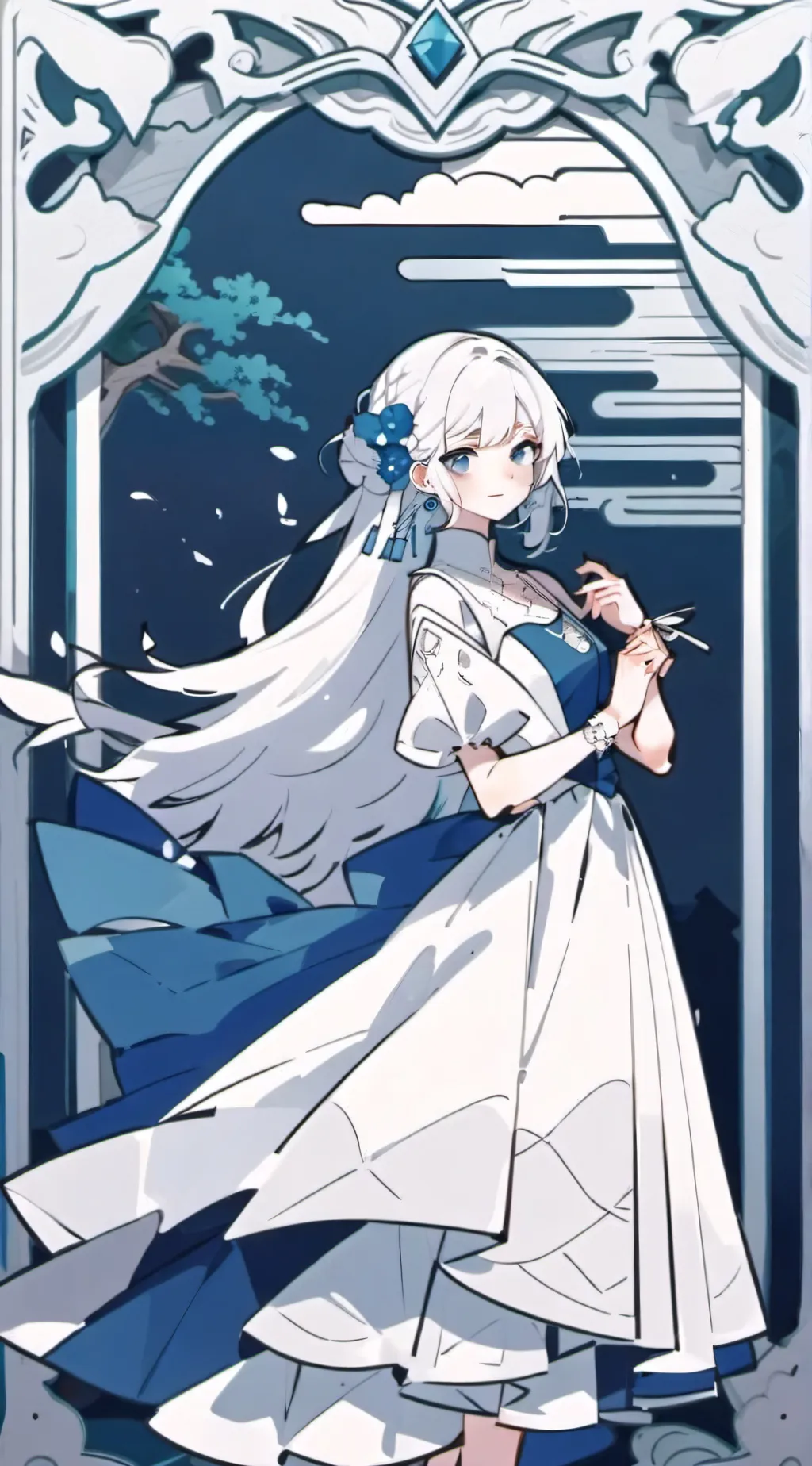 ai character: Anika background