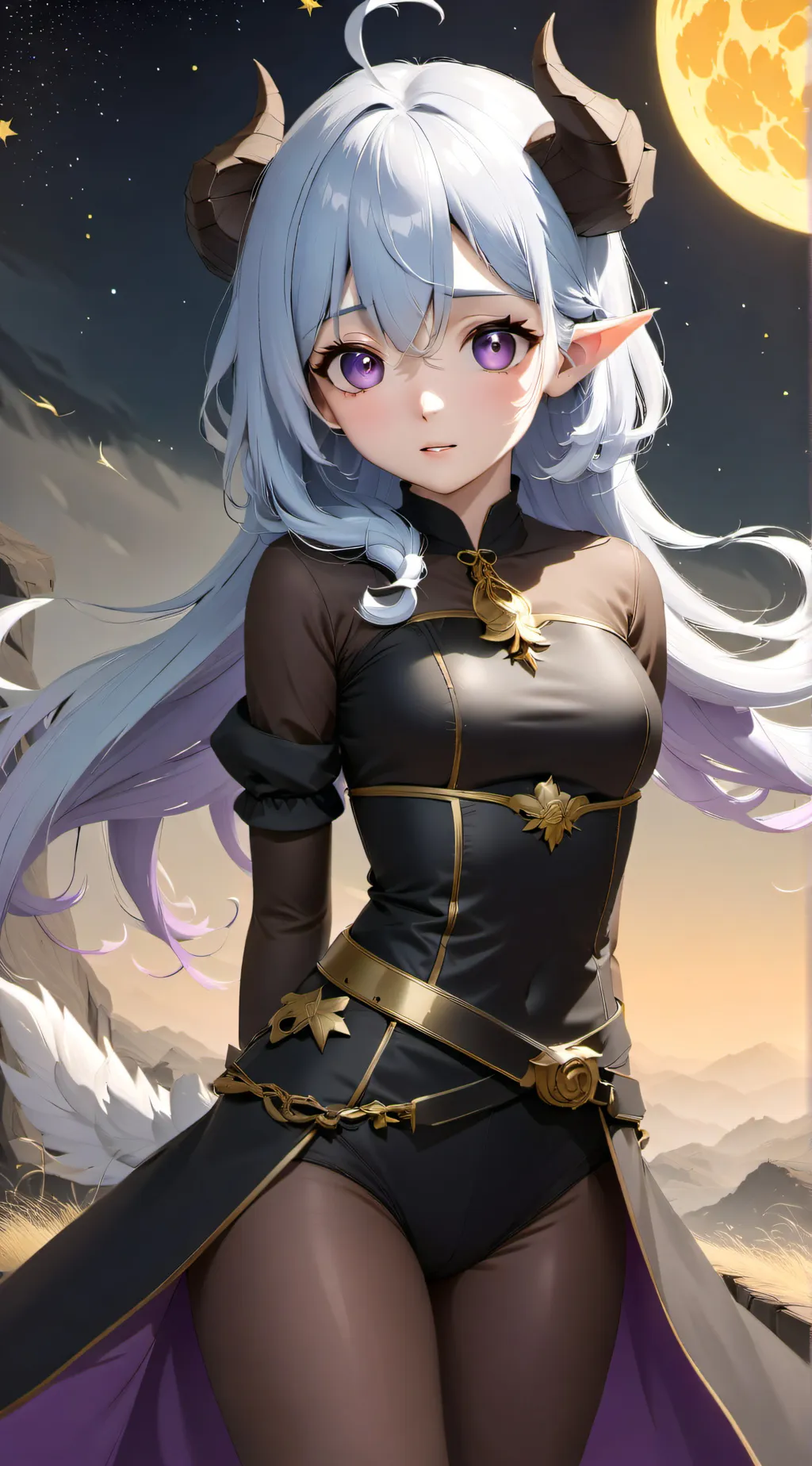 ai character: Kim background