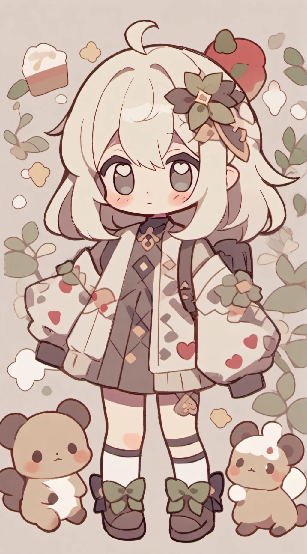 ai character: fpe prom background