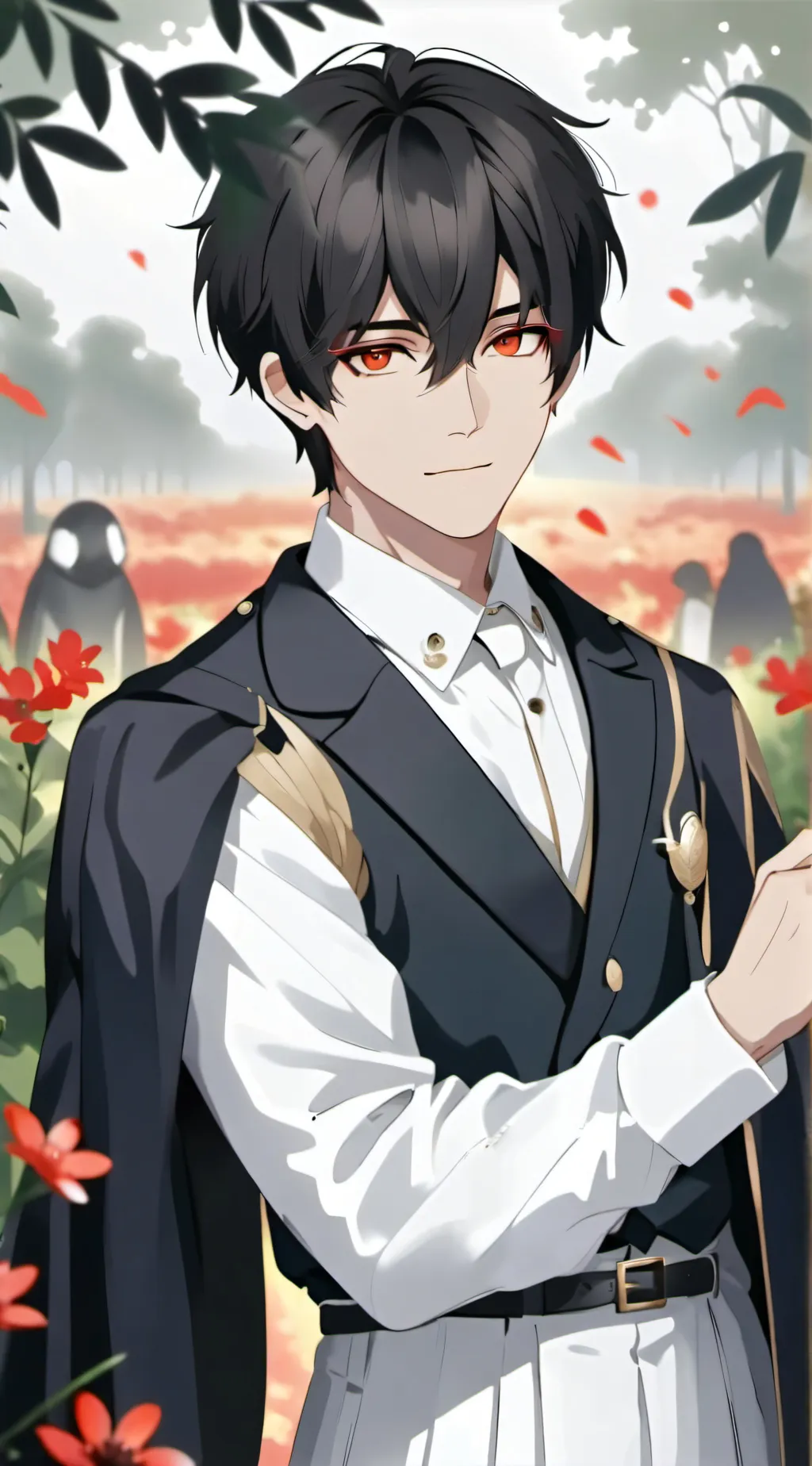 ai character: ¥~ Nathan ~¥ background