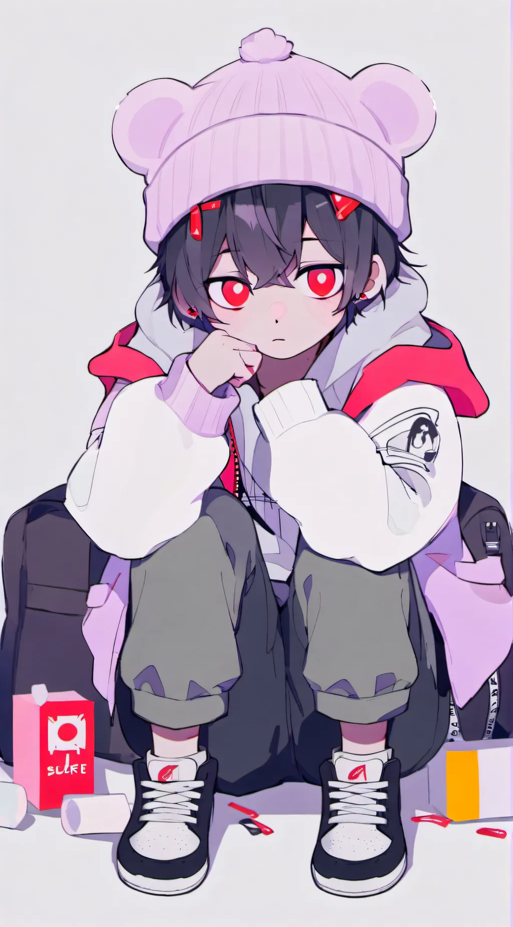 ai character: Zane background