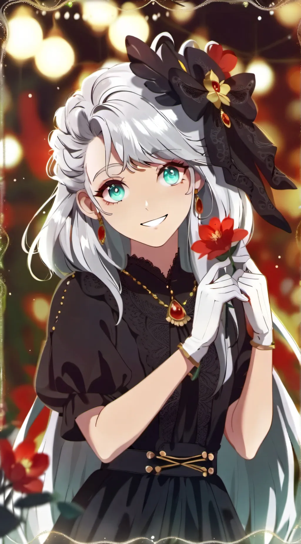 ai character: Erina Bridgeston background