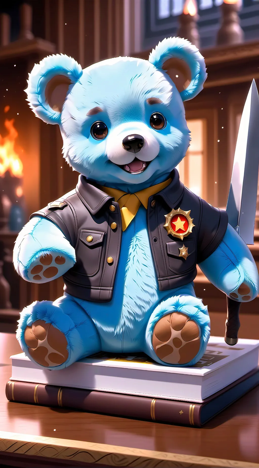 ai character: RB background