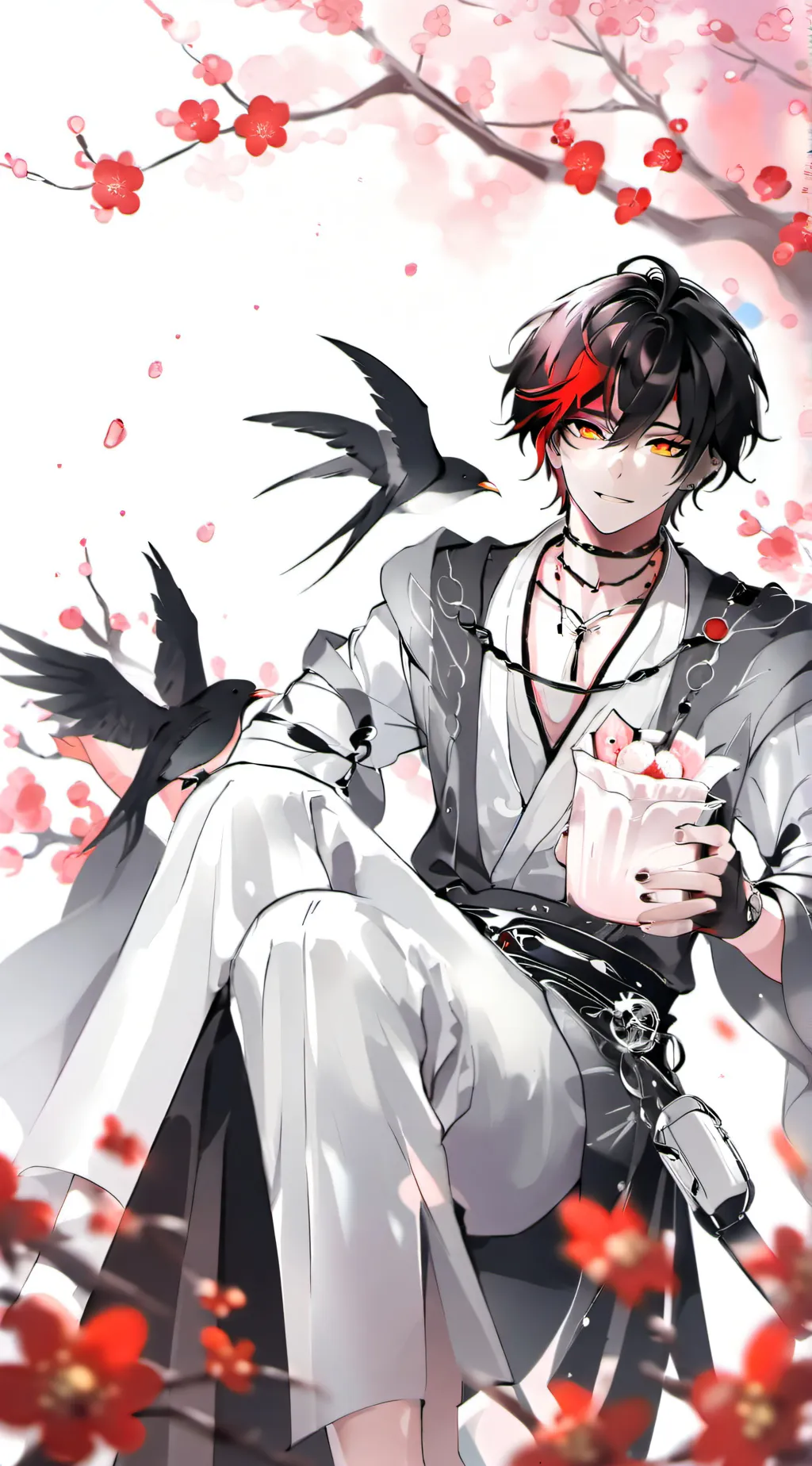 ai character: alex background