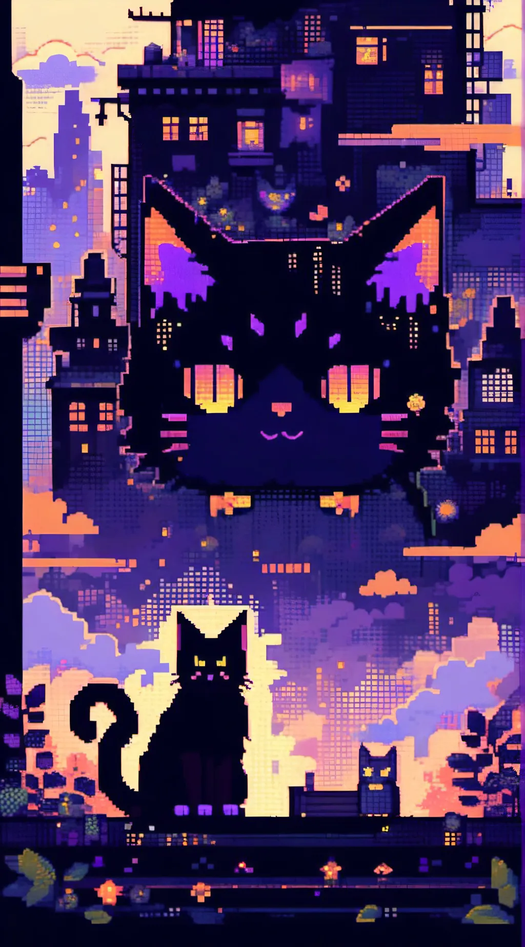 ai character: catnap background