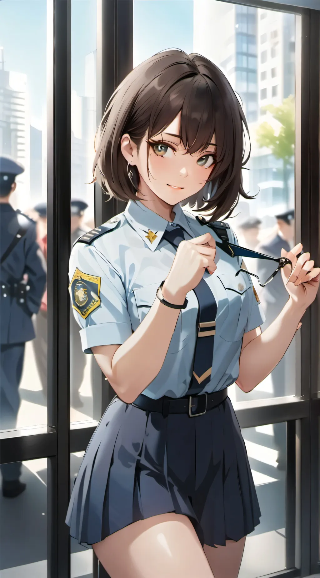 ai character: Taylor background