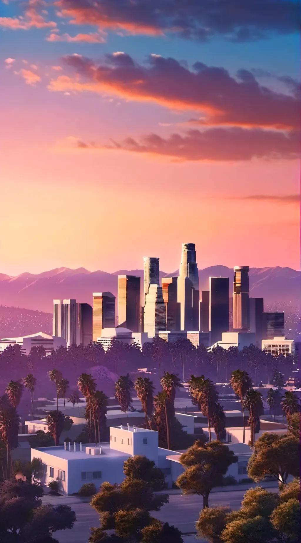 ai character: Normal life background