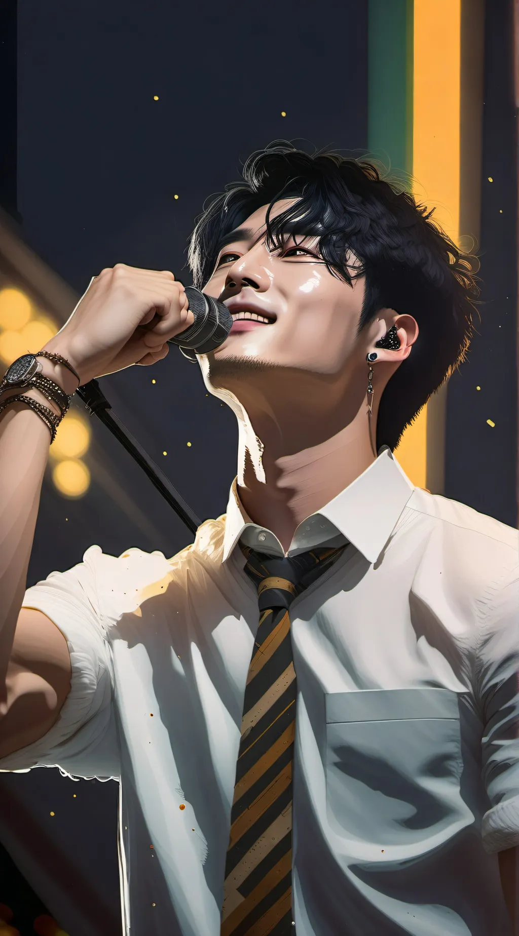 ai character: Stray Kids background