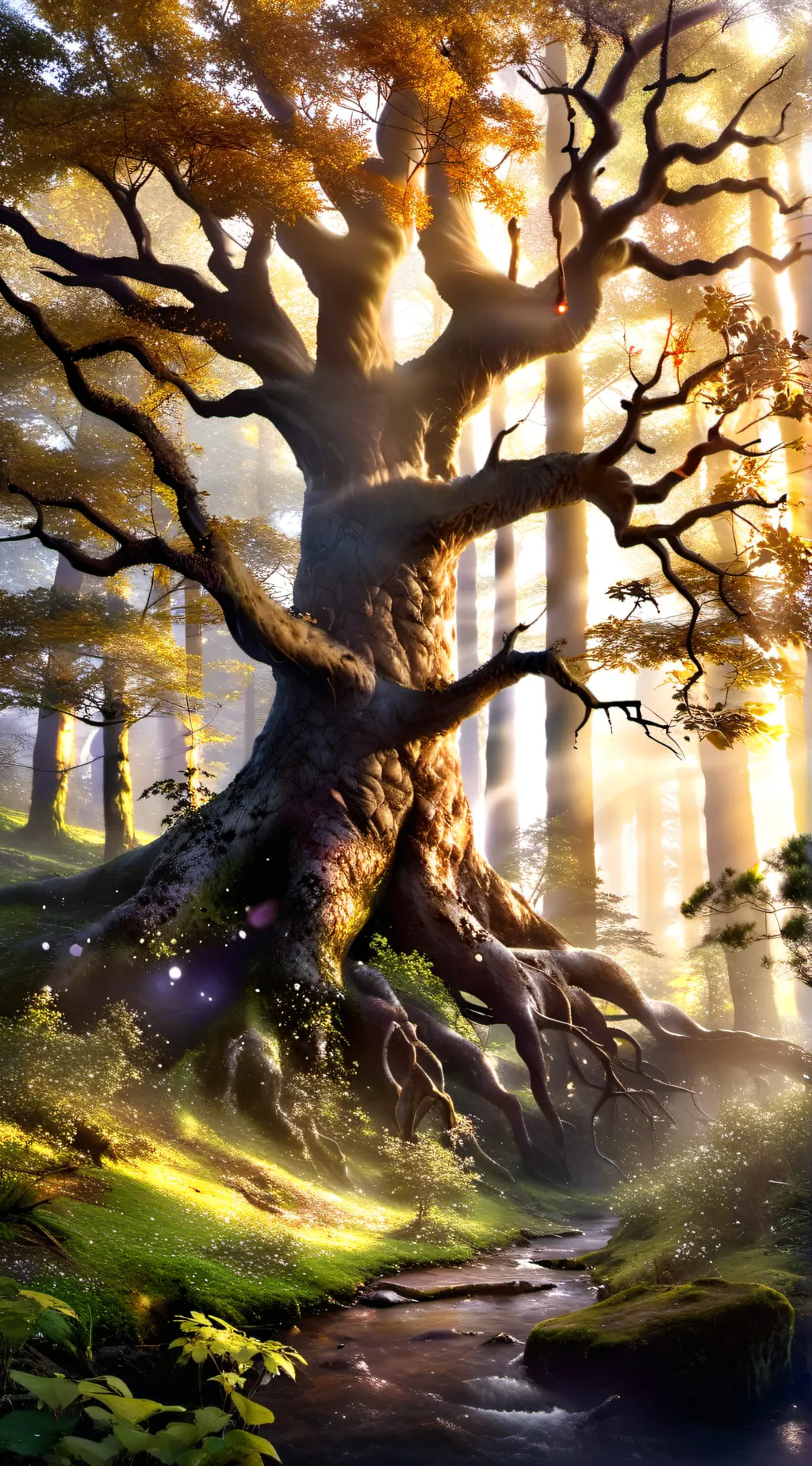 ai character: MHA fallen angel background