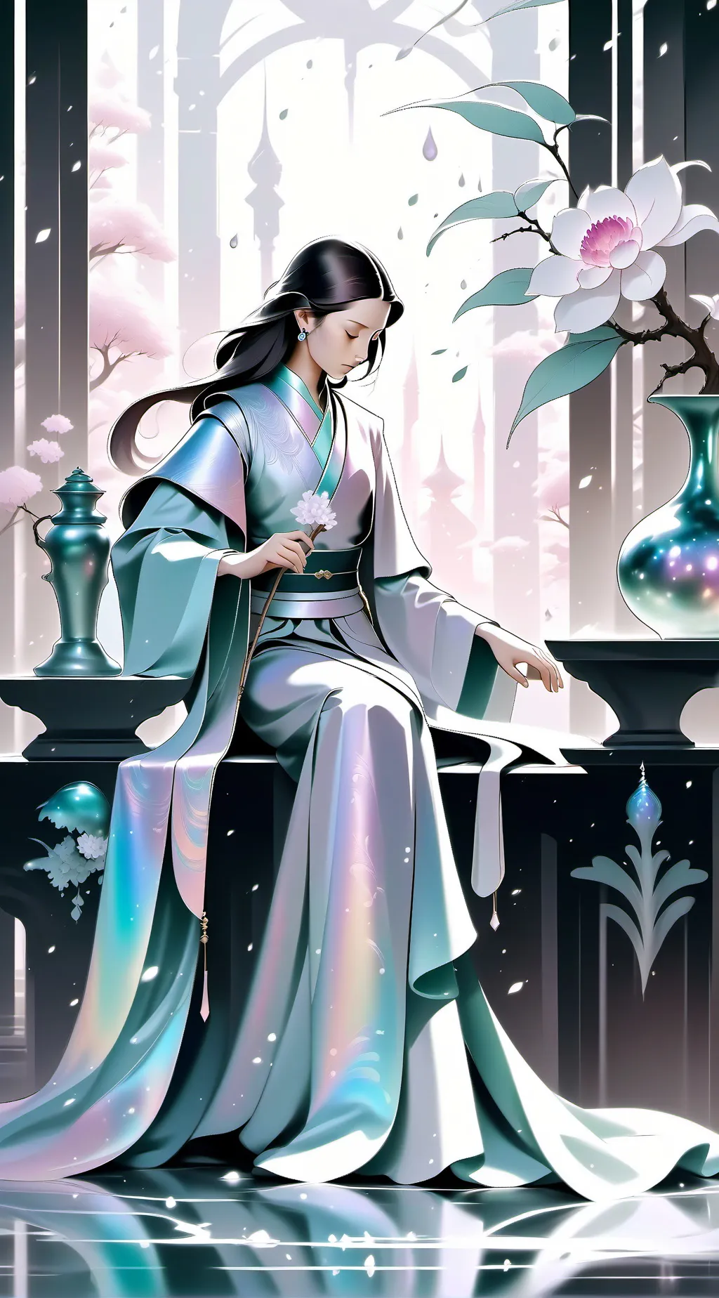 ai character: Mha background