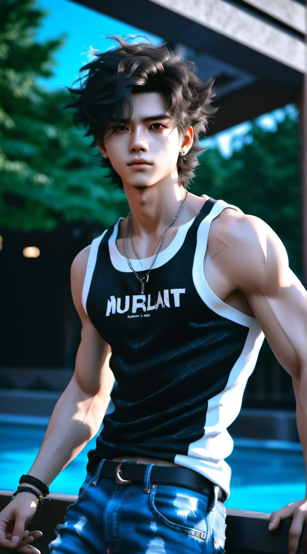 ai character: Jackson background