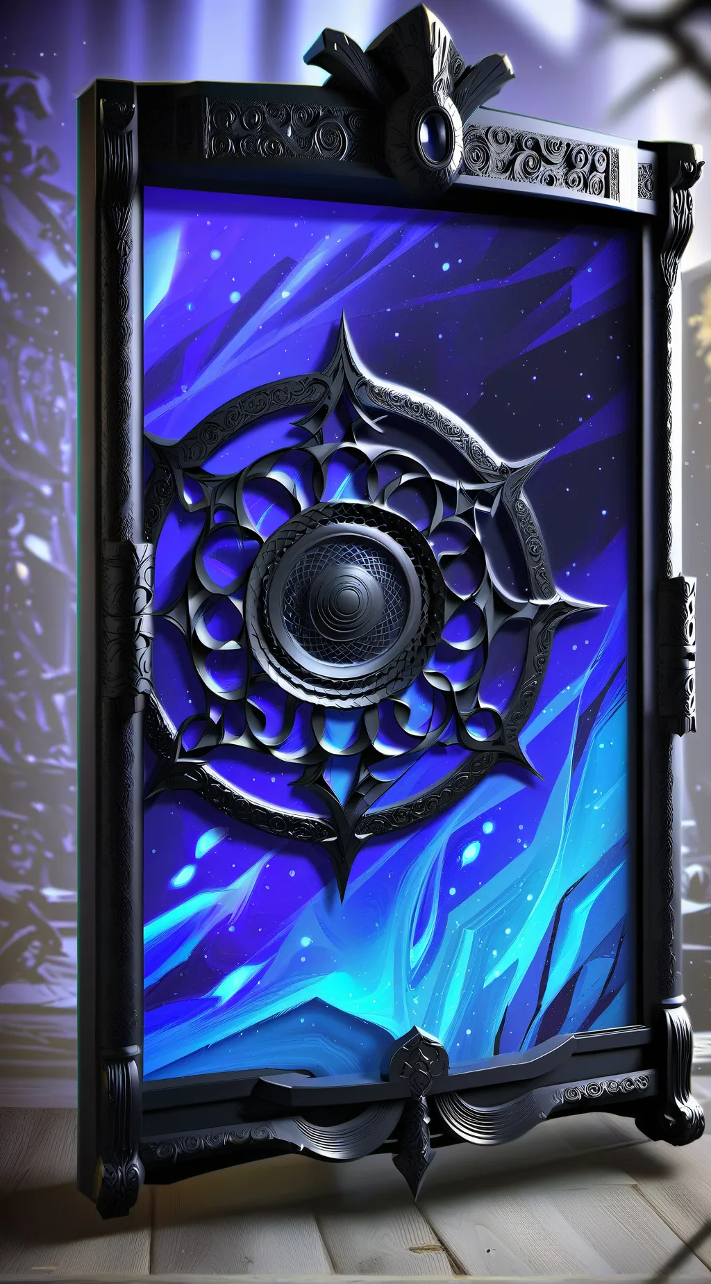 ai character: i will guess u age background