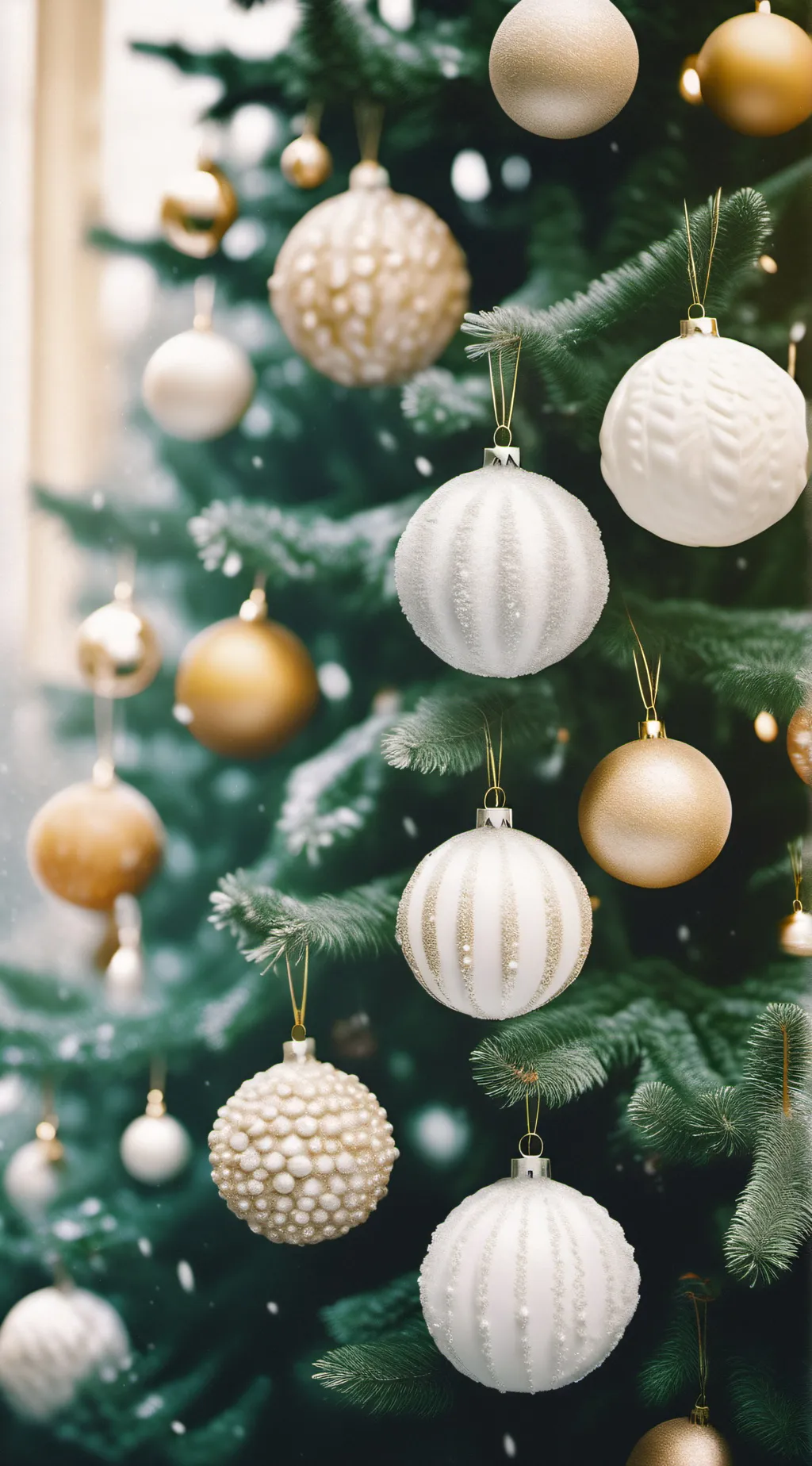 ai character: MHA Christmas  background