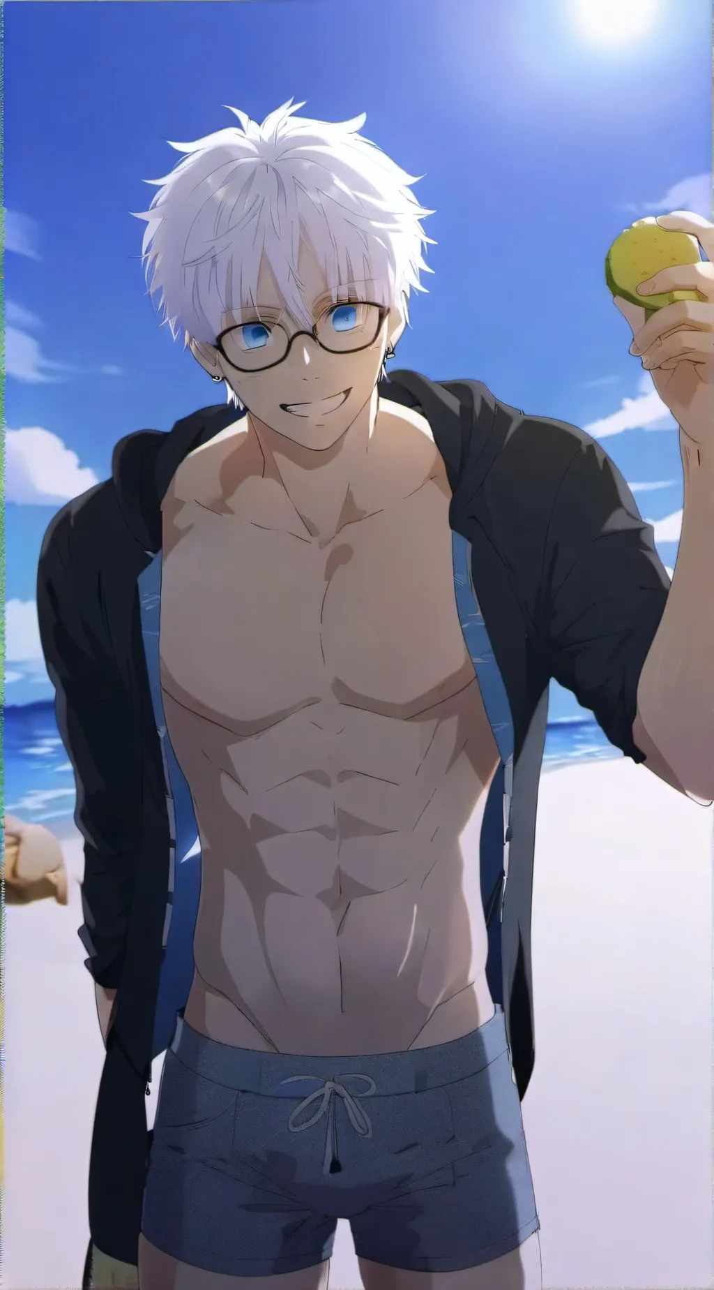 ai character: Gojo background