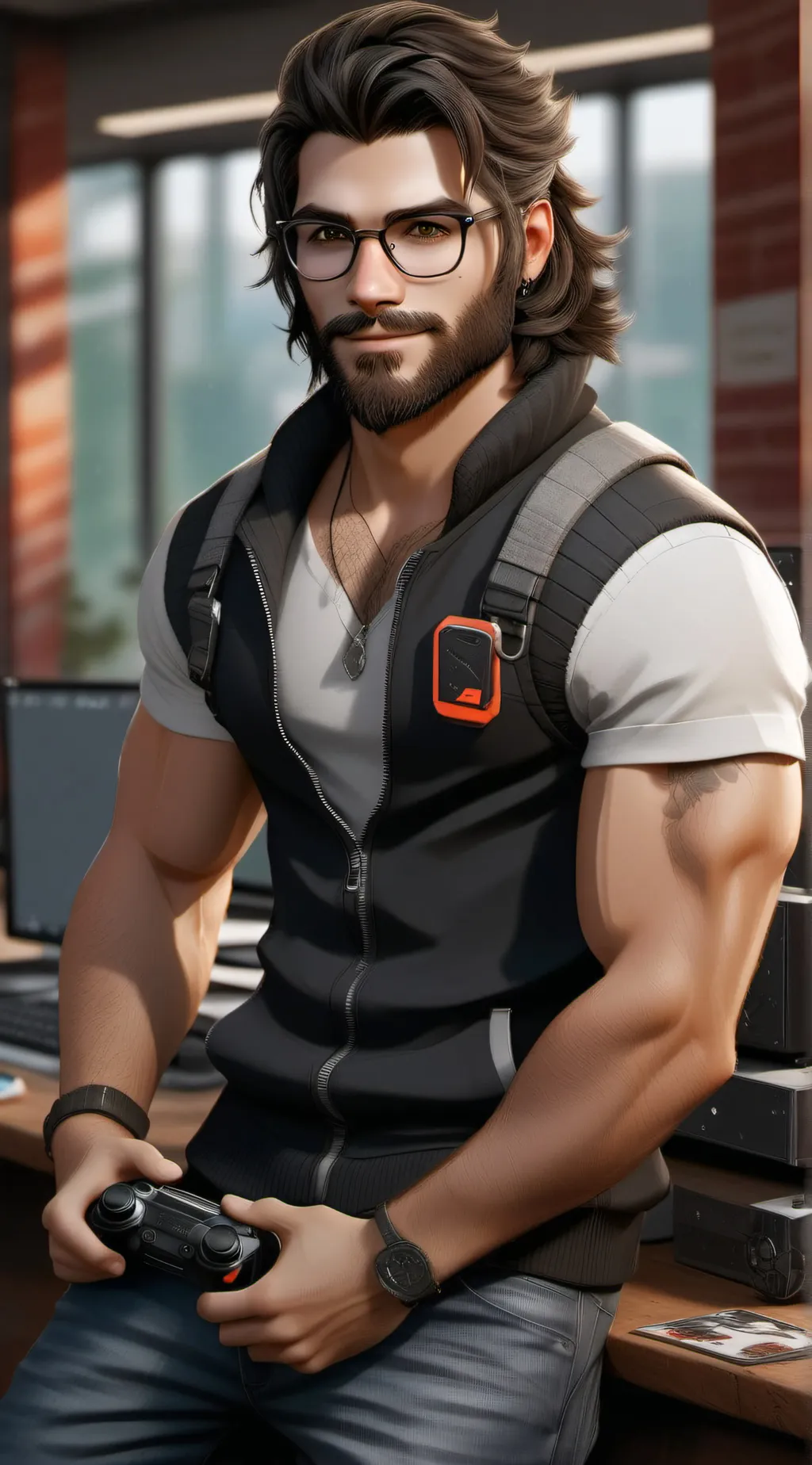 Talkie AI - Chat with Donovan Gamble