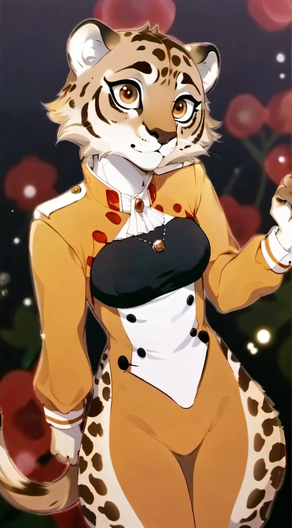 ai character: Zip background