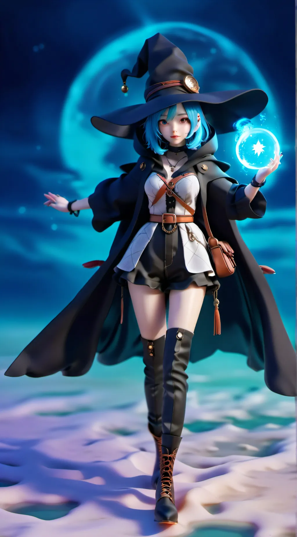 ai character: Melissa background