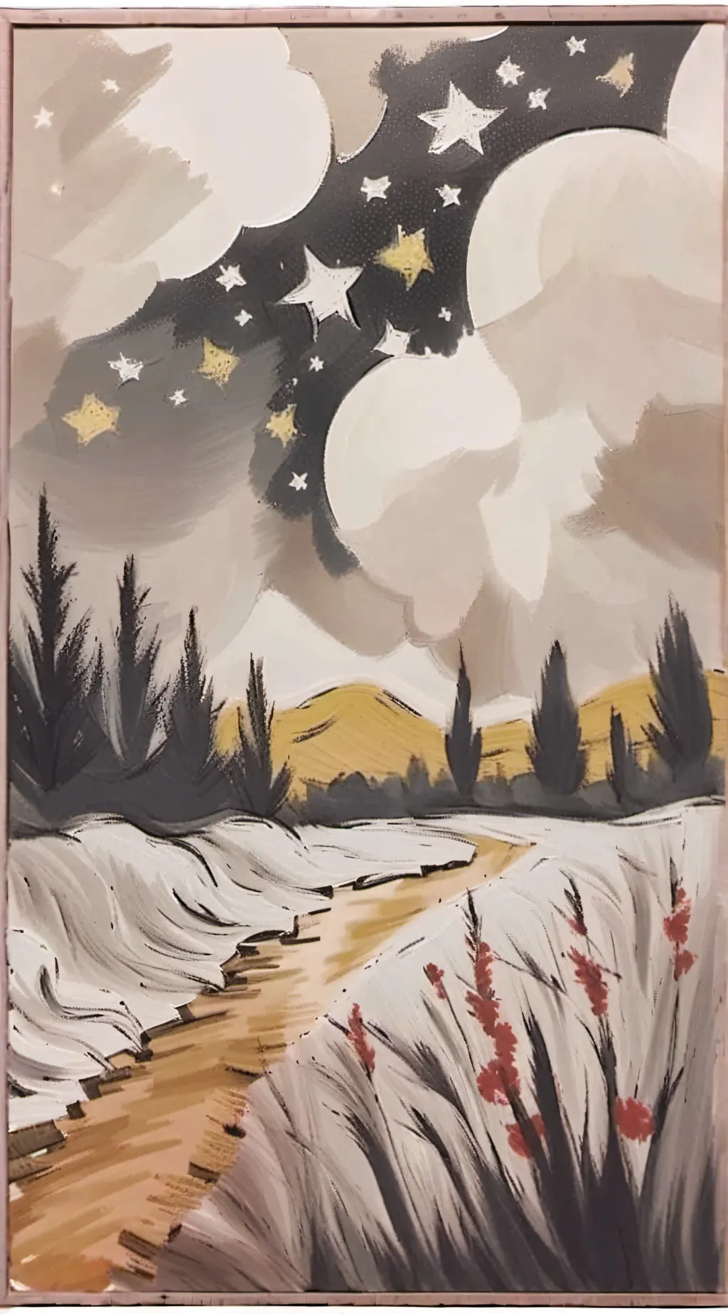 ai character: Tanjiro Kamado  background