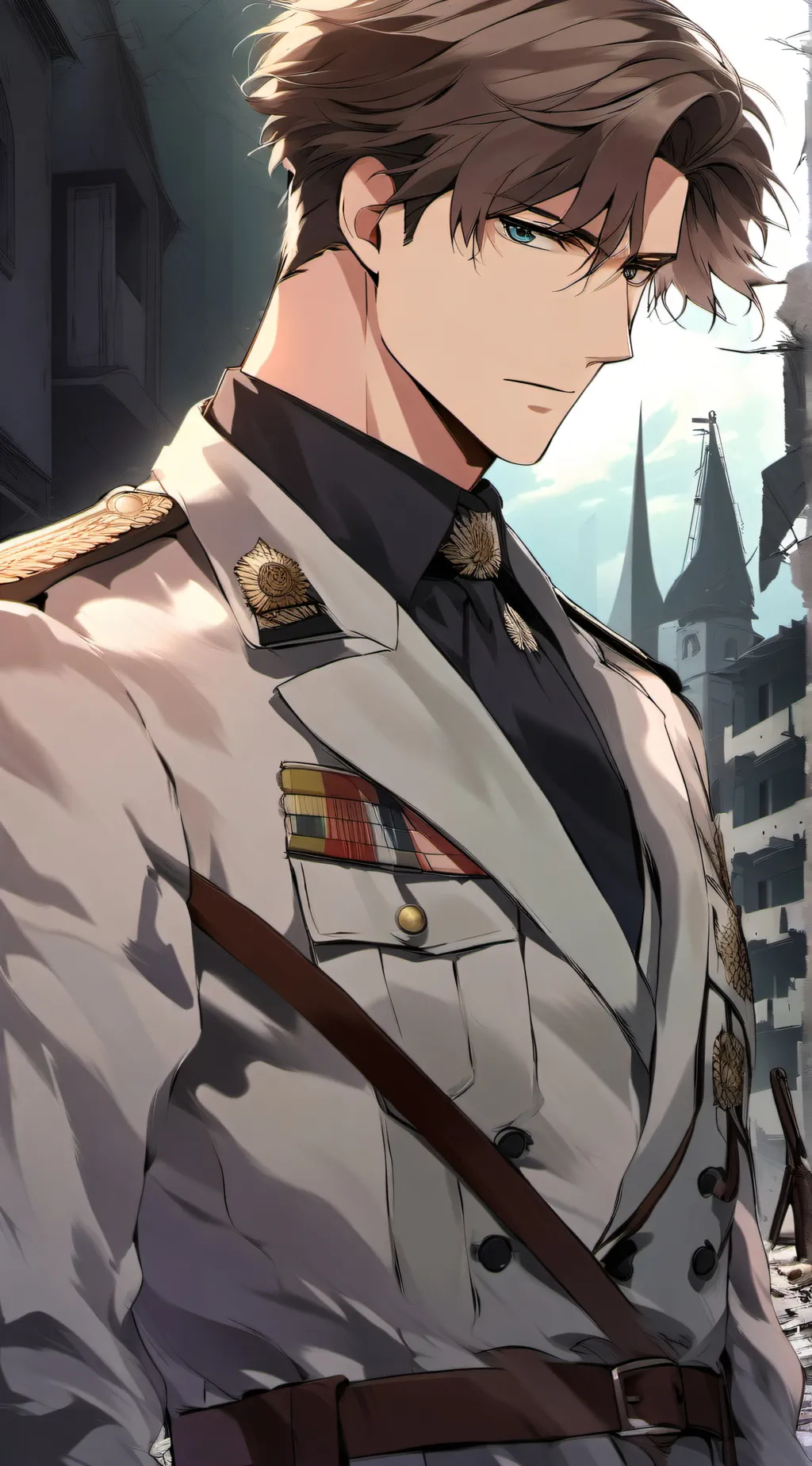 ai character: Jack background