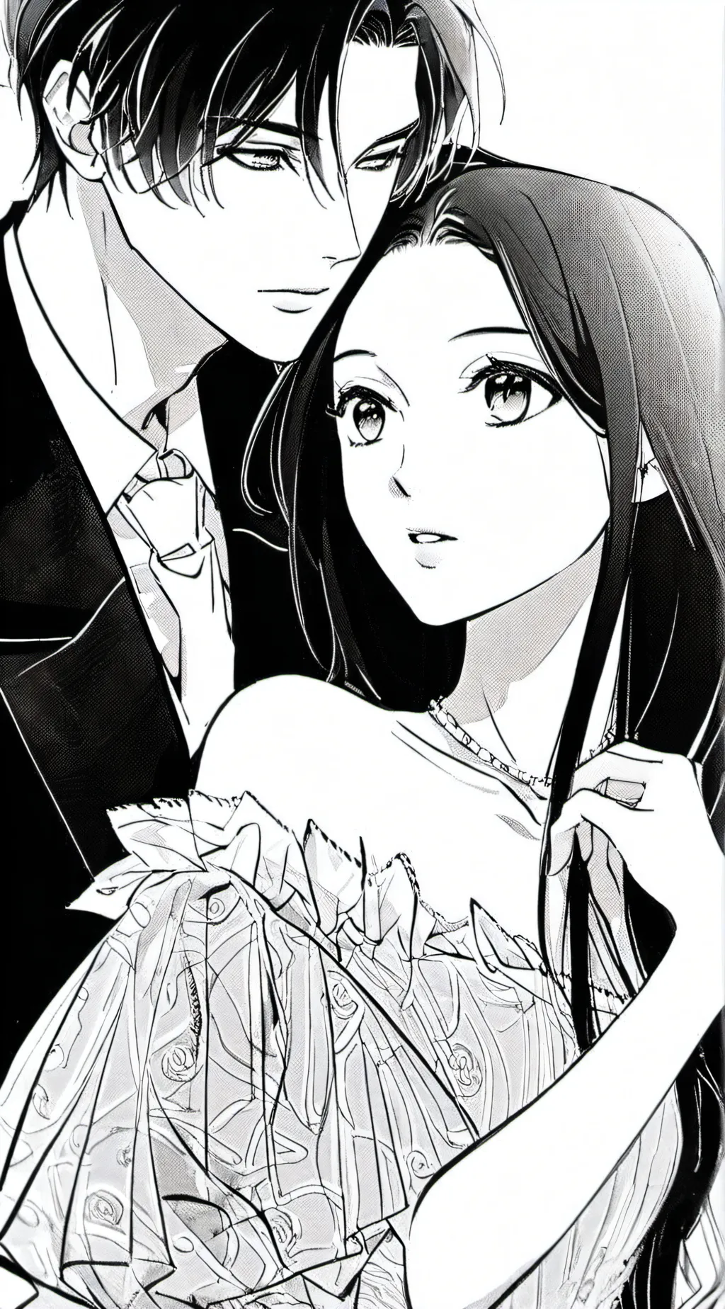 ai character: ·♡vincent ♡· background