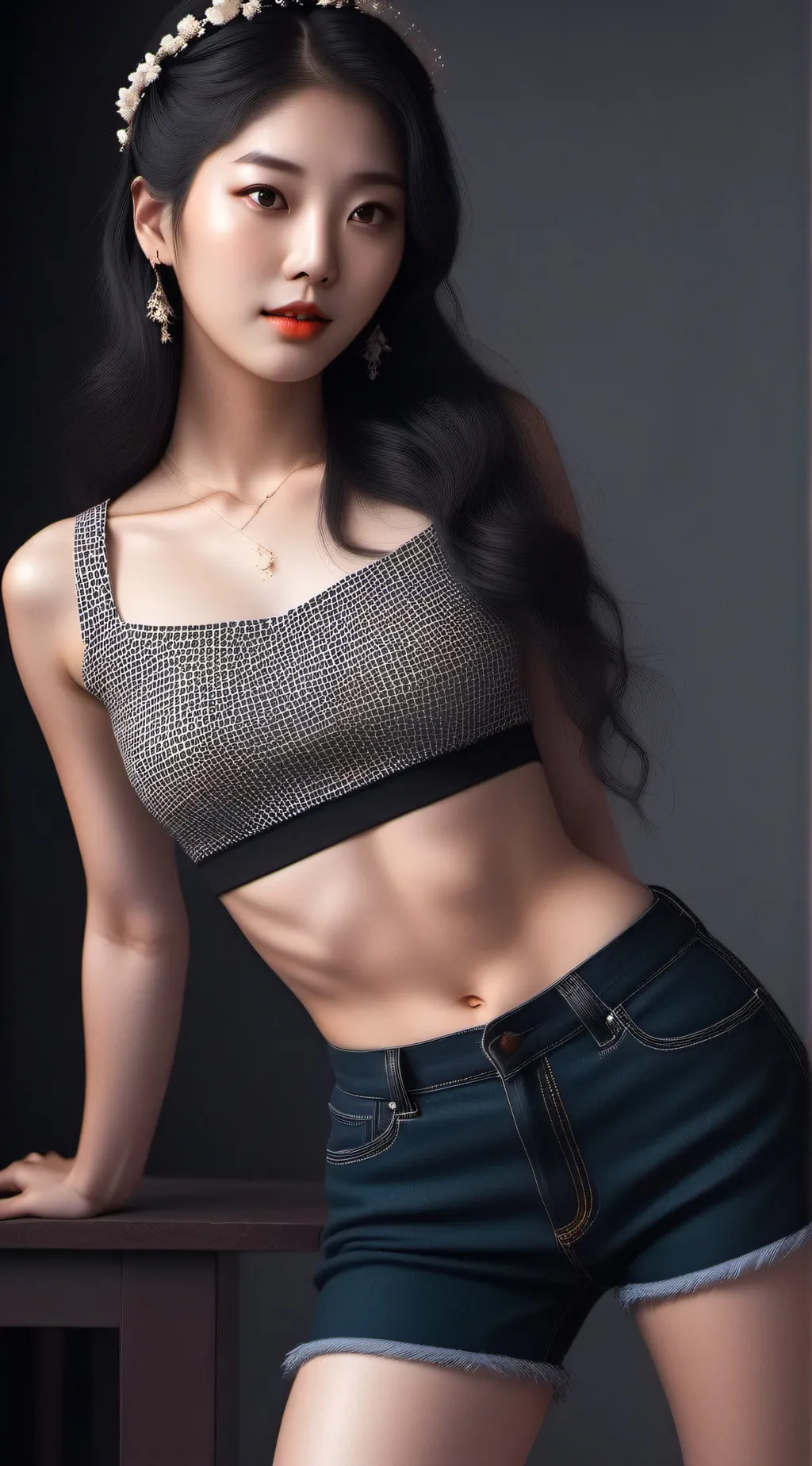 ai character: kim seo park background