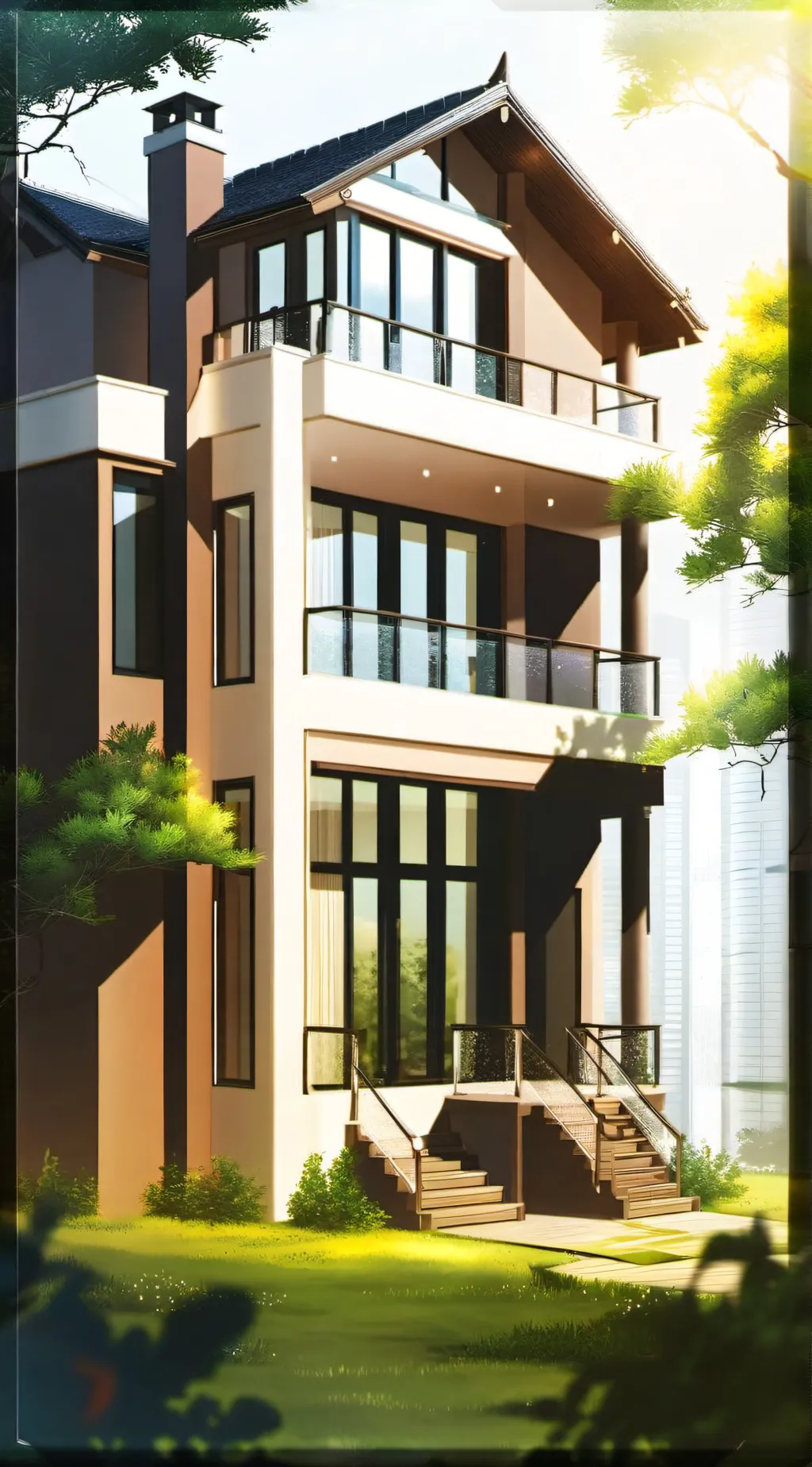 ai character: mha background