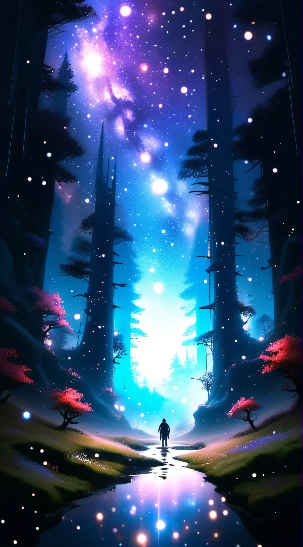 ai character: Valentino  background