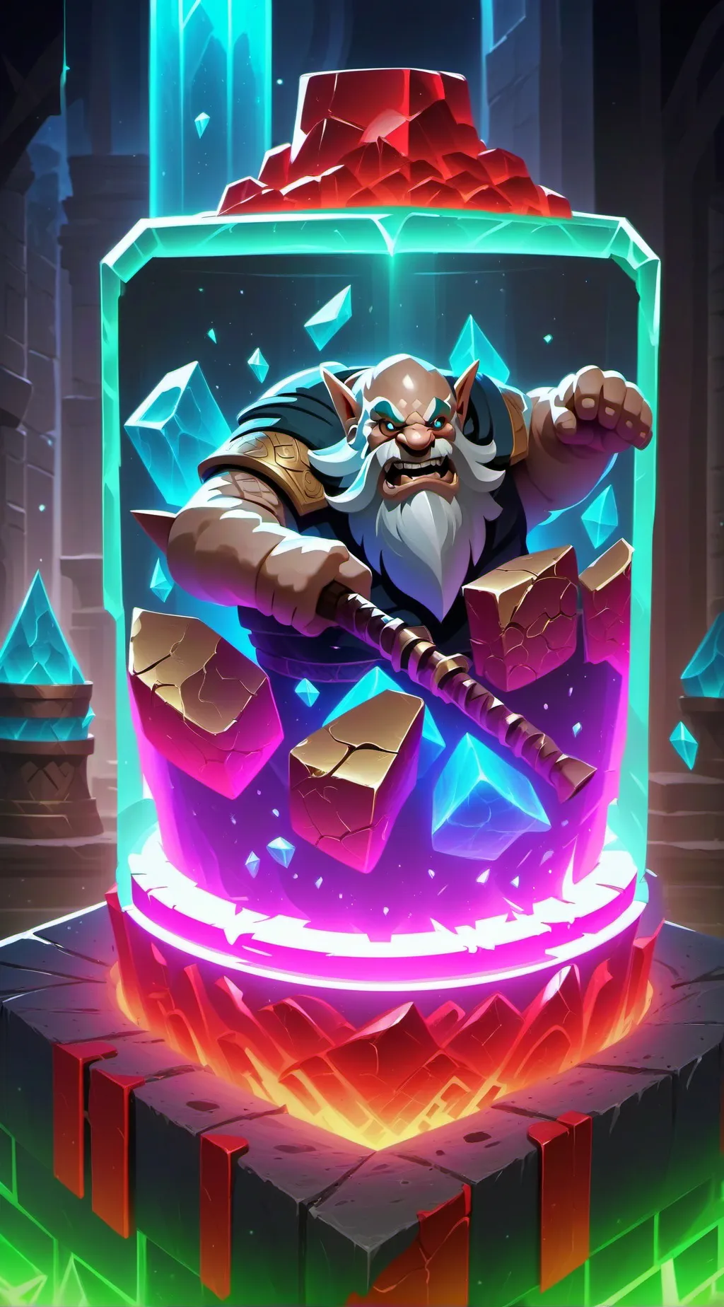 ai character: dude background