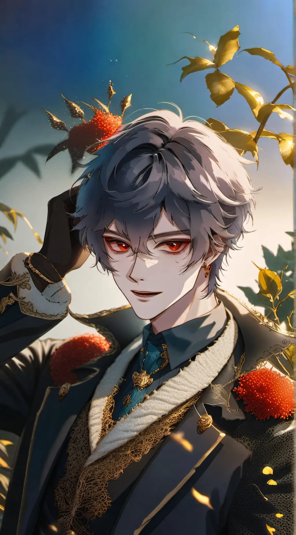 ai character: Elijah background