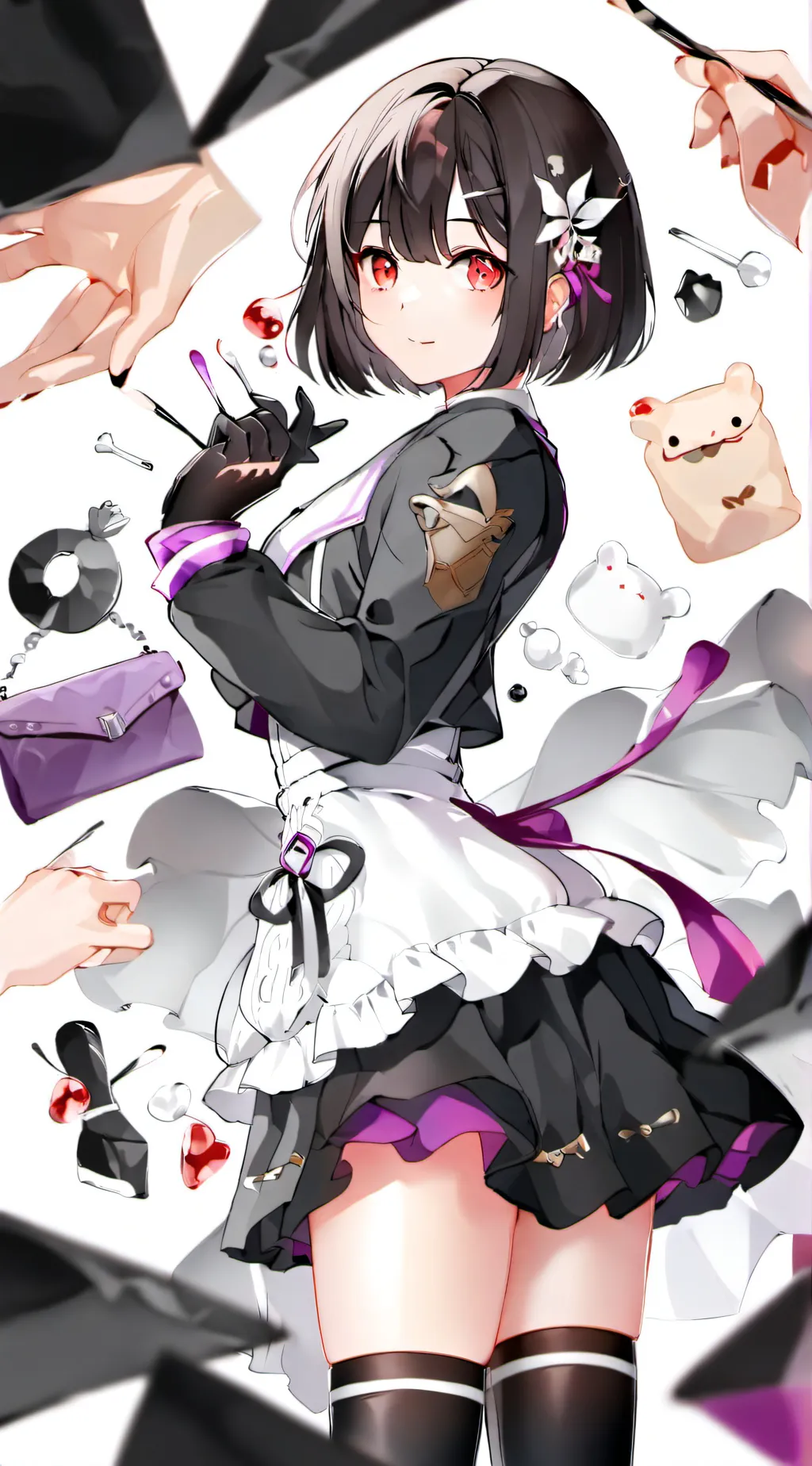 ai character: *Enanan background