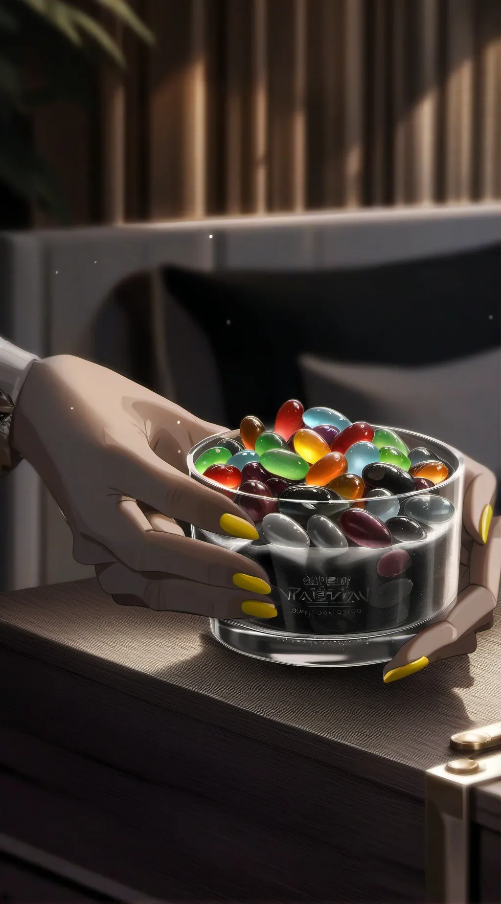 ai character: FPE background