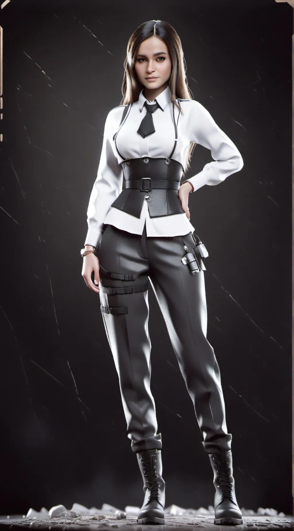 ai character: Emma  background