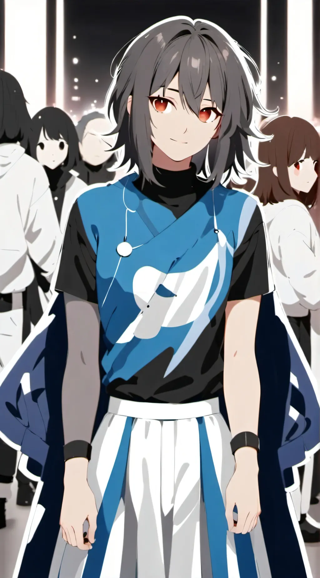 ai character: Annabet background